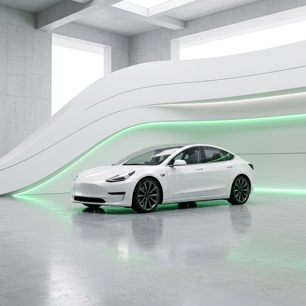 Professional Electric Vehicle Showcase