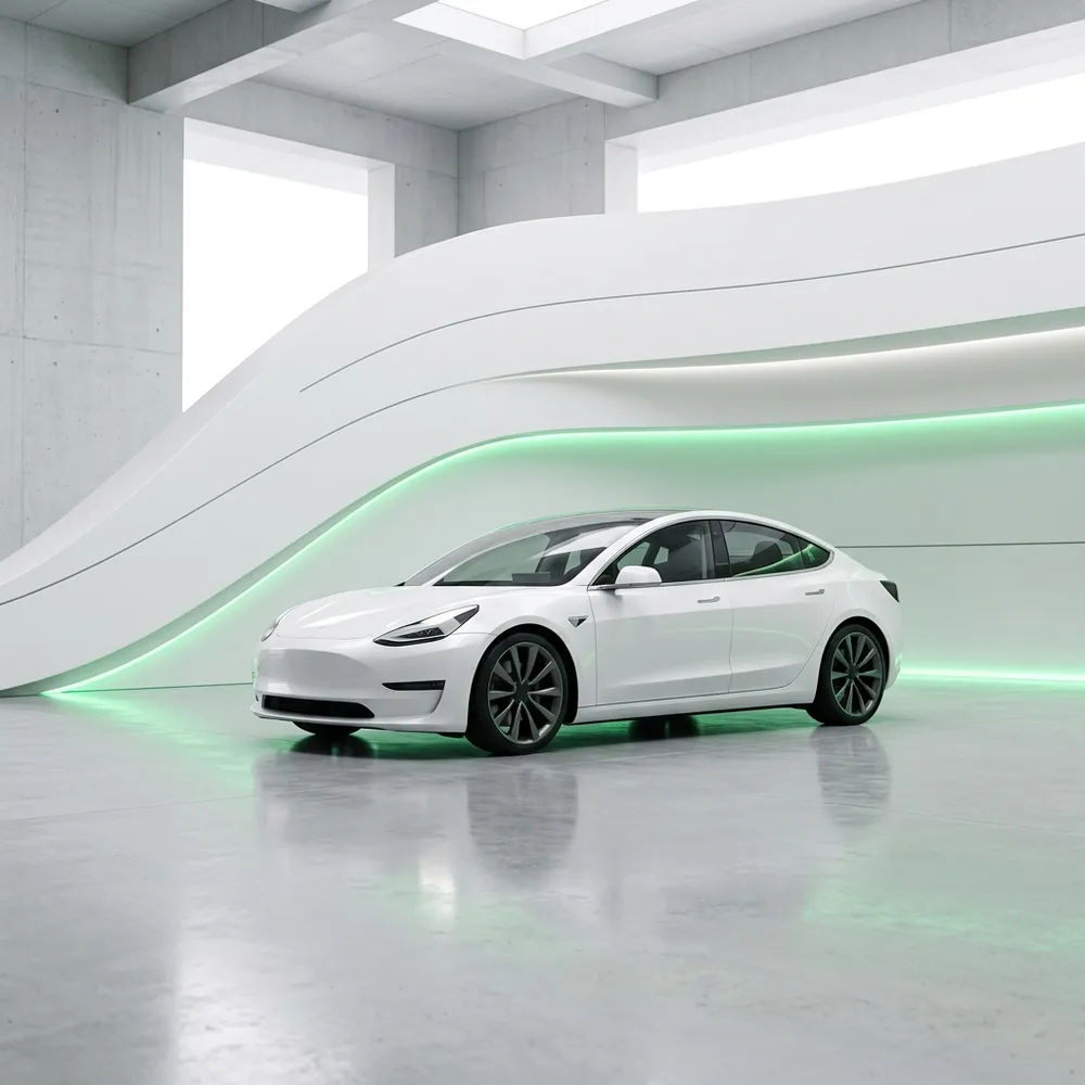 Professional Electric Vehicle Showcase