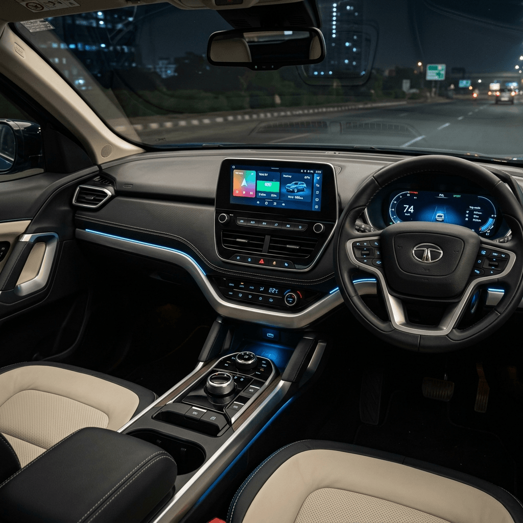 Cockpit Dashboard Control Hub