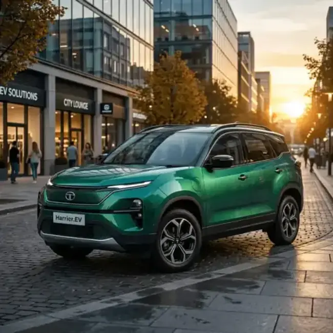 Used Tata Harrier EV Empowered AWD in Hyderabad