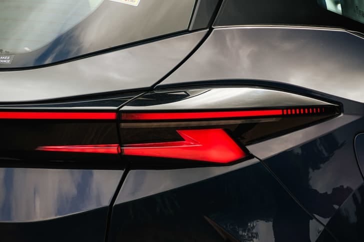 LED Taillight Detail