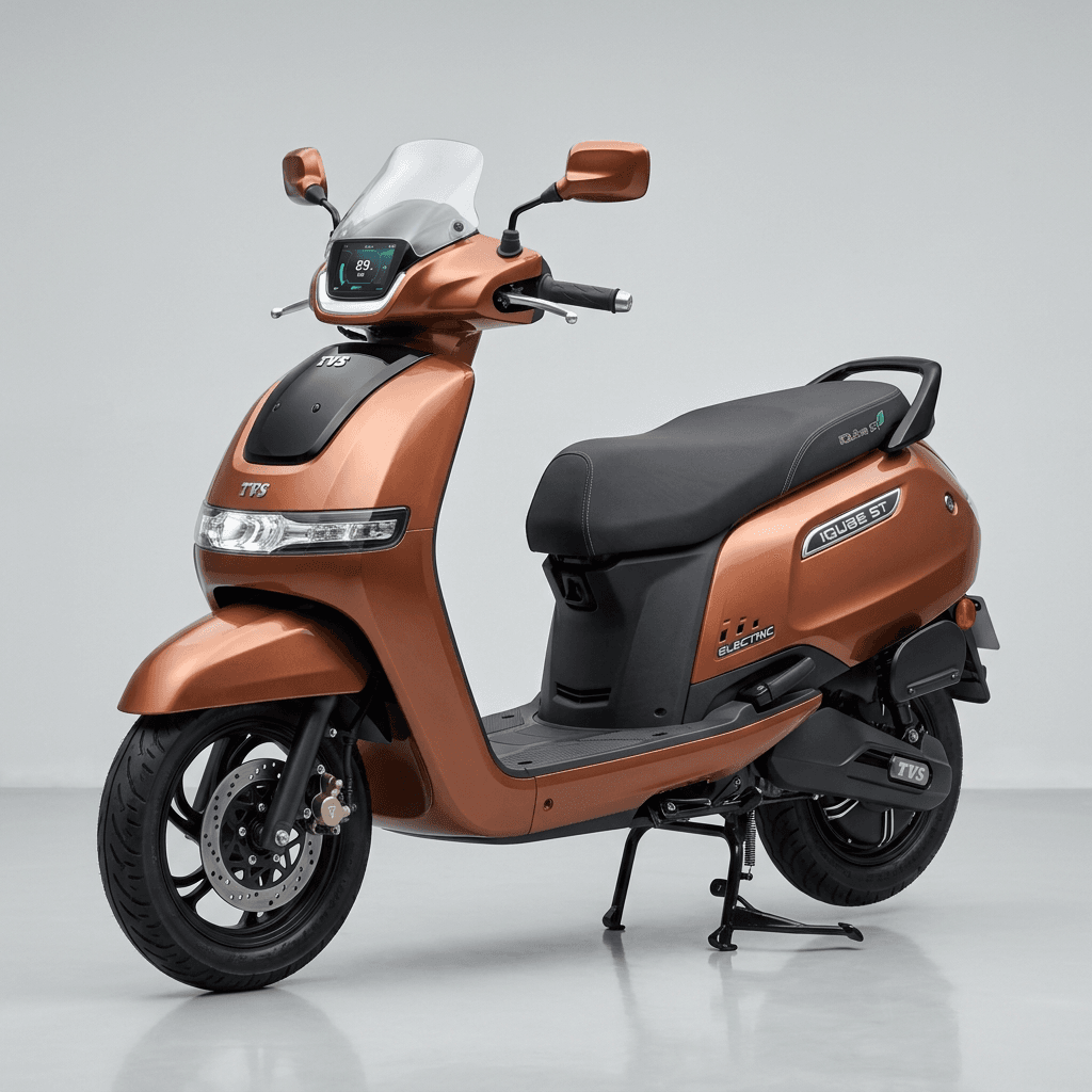 TVS iQube ST