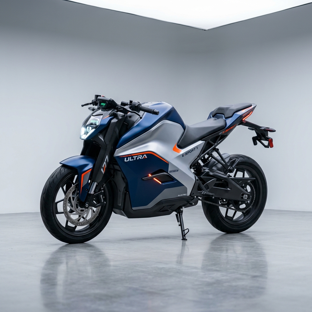 Electric Bike mockup