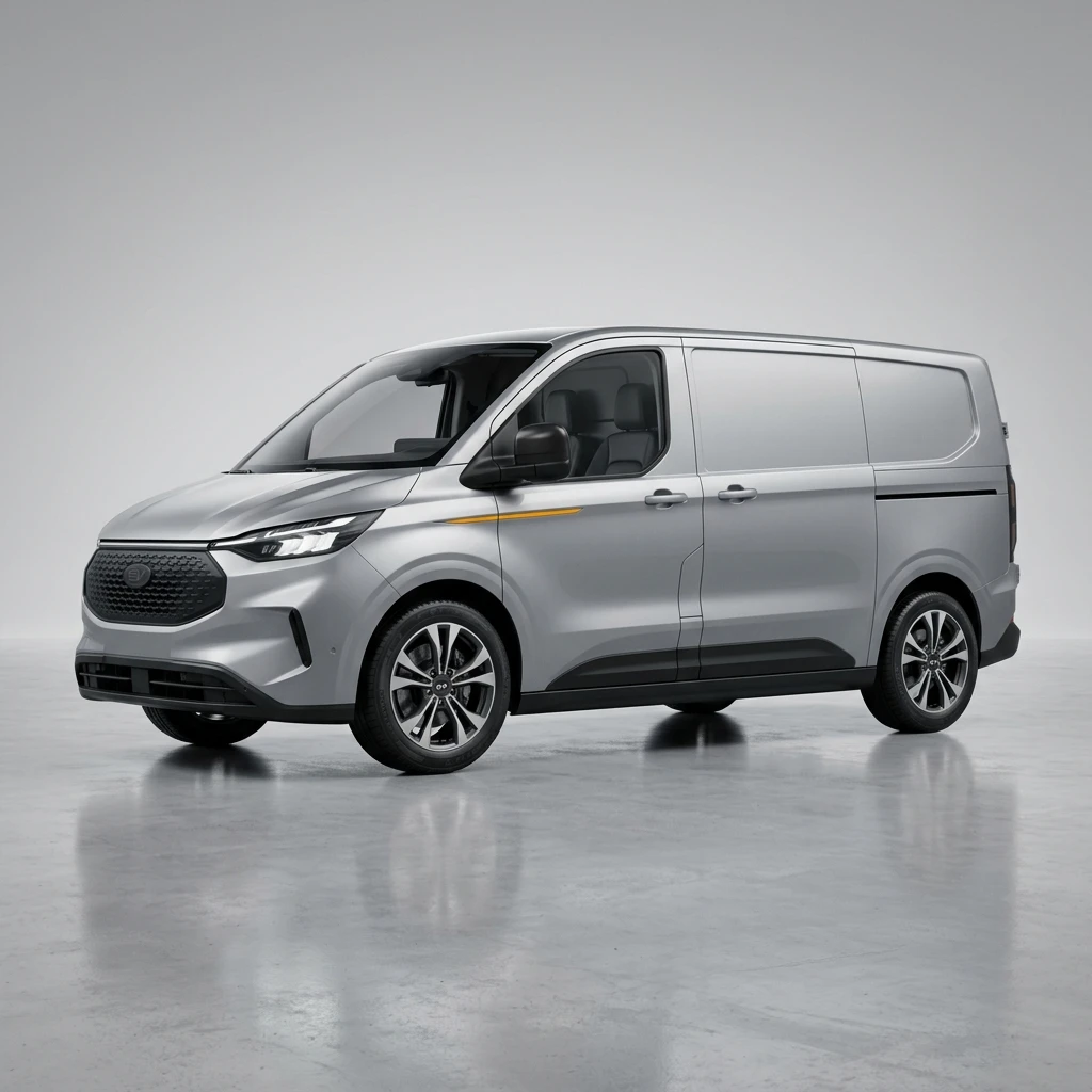Commercial EV mockup
