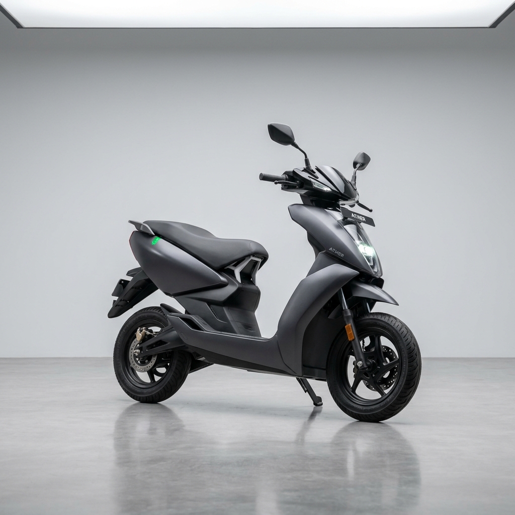Electric Scooter mockup